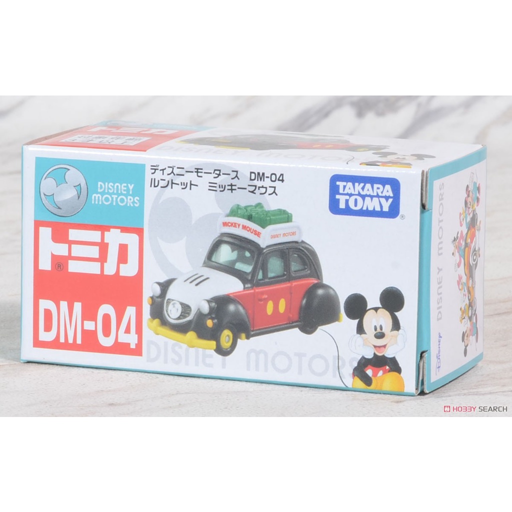 「芃芃玩具」Tomica 多美小汽車 DM-04 米奇旅行金龜車 貨號18129