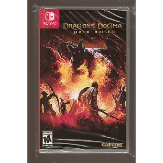 {瓜瓜皮}全新NS Switch 遊戲 中文版 龍族教義 黑暗再臨(遊戲都有回收)