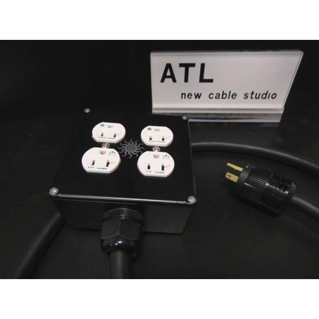 『永翊音響』ATL ETP-1000BR 音響級4孔紅銅入線式電源排插座((ATL TA-9300S電源線))~推!