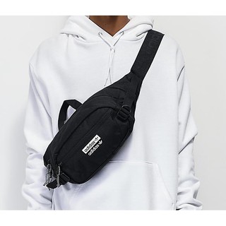 INDiCE ↗ 美國限定 adidas Originals Utility CrossBody 肩包 腰包 黑色/迷彩