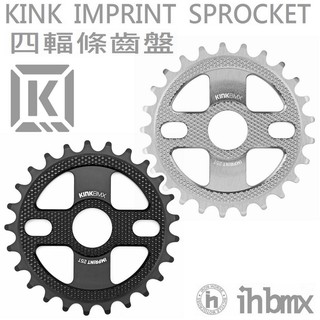 KINK IMPRINT SPROCKET 齒盤 腳踏車/單速車/平衡車/BMX/DH/極限單車/街道車/特技腳踏車