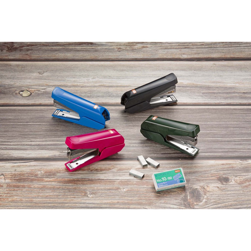 MAX 美克司 HD-10TLK 10號雙排訂書機/大容量訂書機/三排機