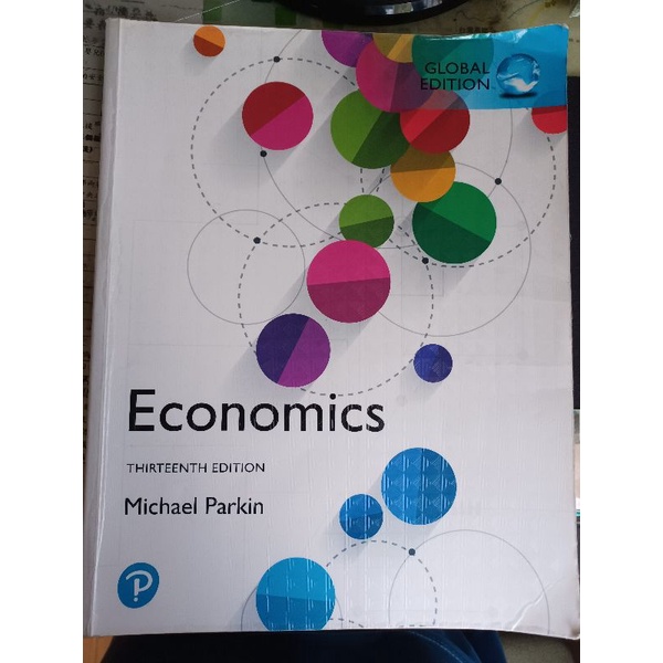 （保留中）Economics 13 Michael Parkin 經濟學原文書13版