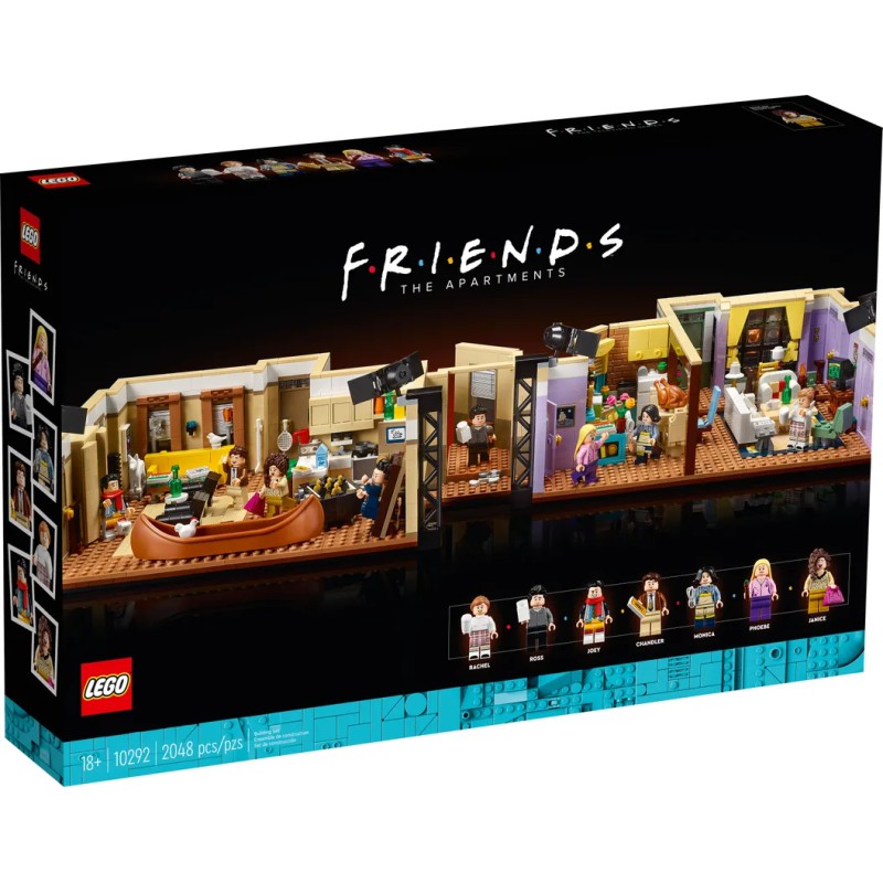 ［想樂］『店面$4350』全新 樂高 Lego 10292 六人行 FRIENDS 公寓 (盒損)