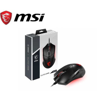 msi 微星 MSI Clutch GM08 電競滑鼠 有線滑鼠 可調式配重系統 現貨 廠商直送