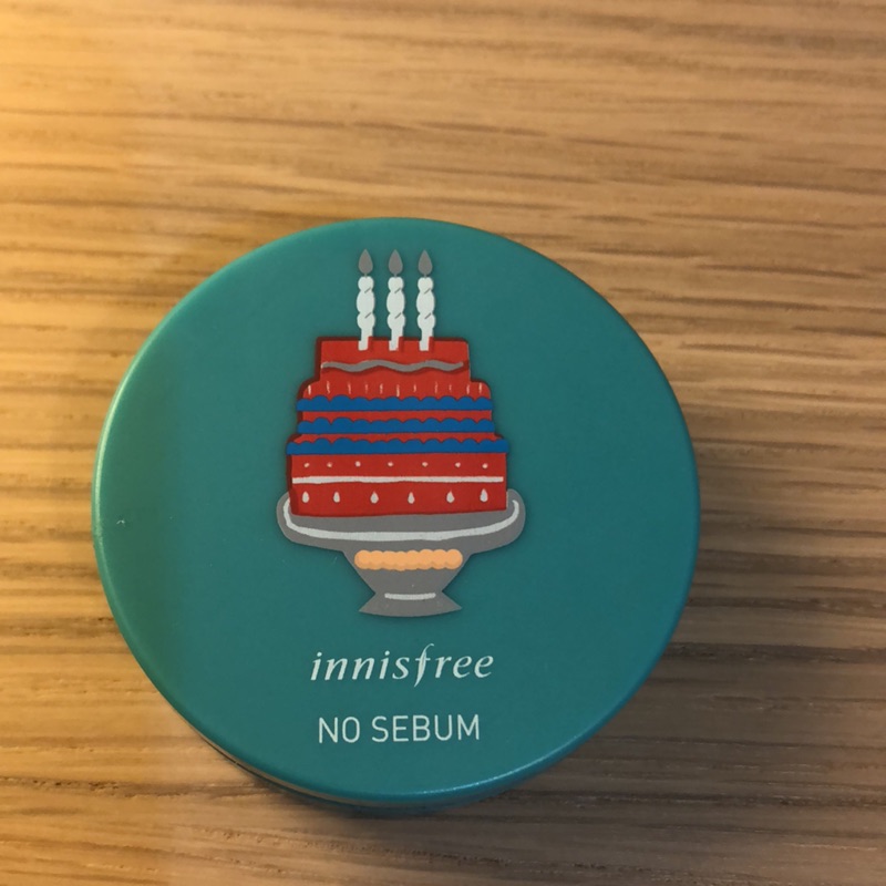 Innisfree 無油無慮礦物控油蜜粉3g