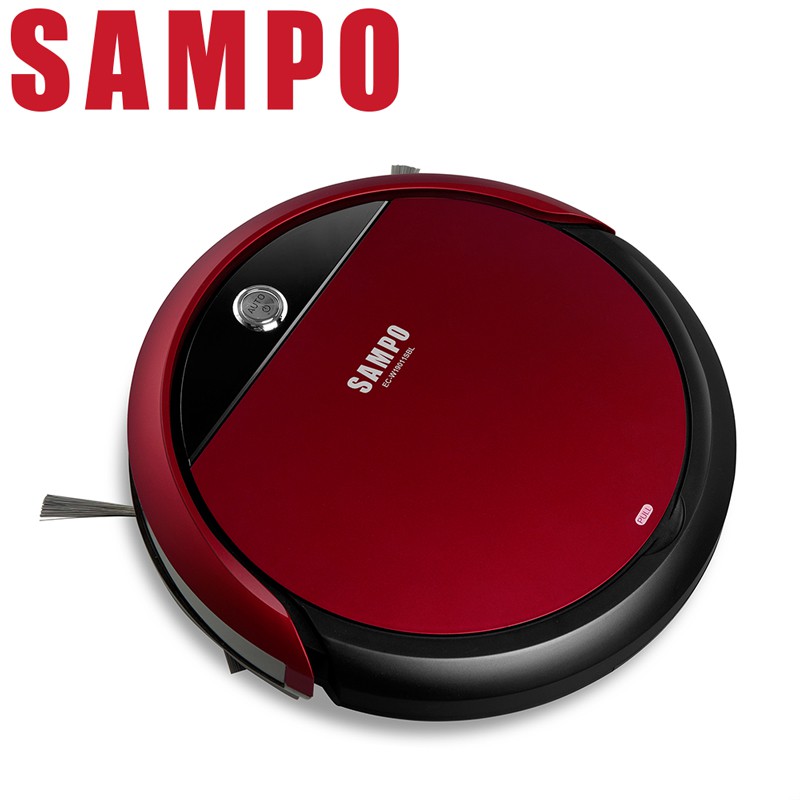 SAMPO 高效能智慧型掃地機器人 EC-W19011SBL 現貨 廠商直送