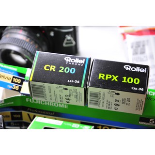 （黑白底片 135底片 ）Rollei cr200 rollei RPX 100 底片 135底片