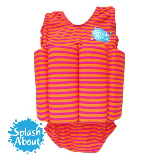 《Splash About 潑寶》FloatSuit 兒童浮力泳衣 - 芒果橘條紋