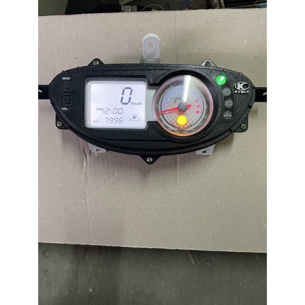 光陽正廠 V-LINK GP125(ABS)噴射板 冷光 液晶碼表 儀表總成里程表速度表