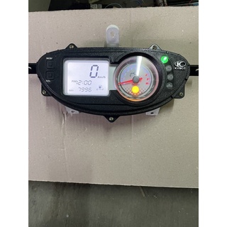 光陽正廠 V-LINK GP125(ABS)噴射板 冷光 液晶碼表 儀表總成里程錶速度表