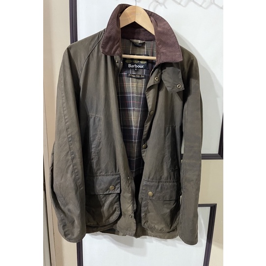 barbour ashby s號油布外套