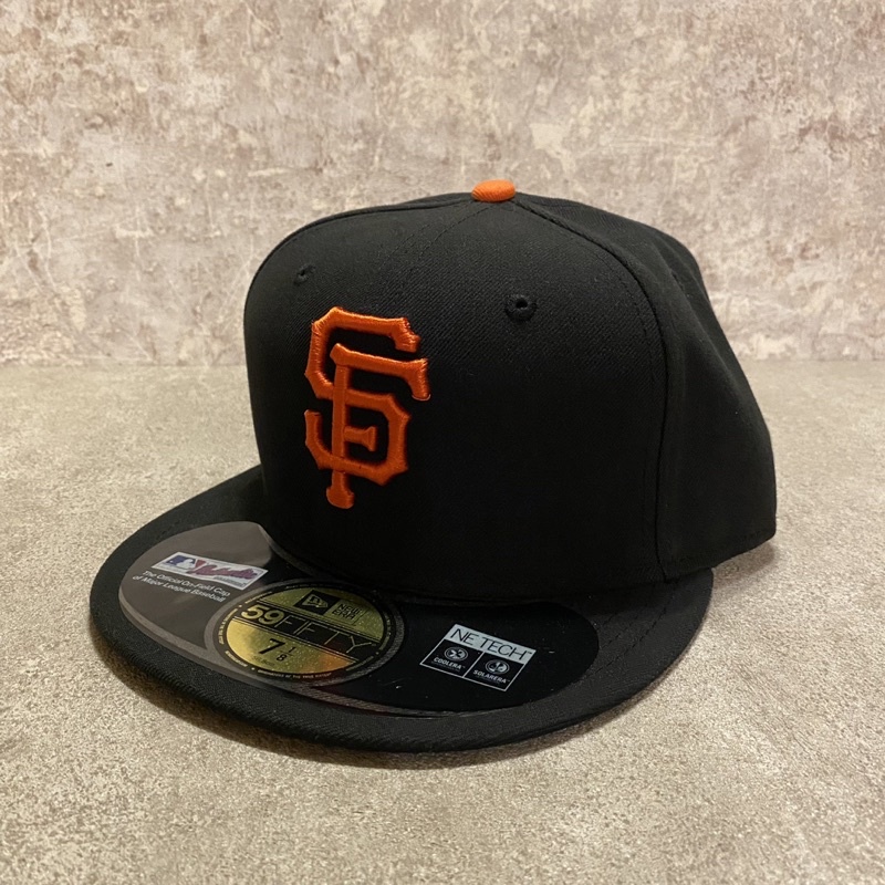 NEW ERA MLB SF GIANTS 59FIFTY 舊金山巨人隊全封式棒球帽/球員比賽款