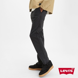 Levis CHINO卡其休閒褲 上寬下窄/ 超彈力布料 / 黑色基本款 男款 熱賣單品 17196-0005