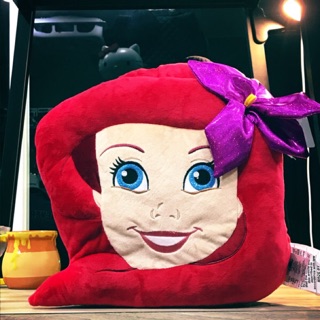 現貨 美國迪士尼 小美人魚抱枕