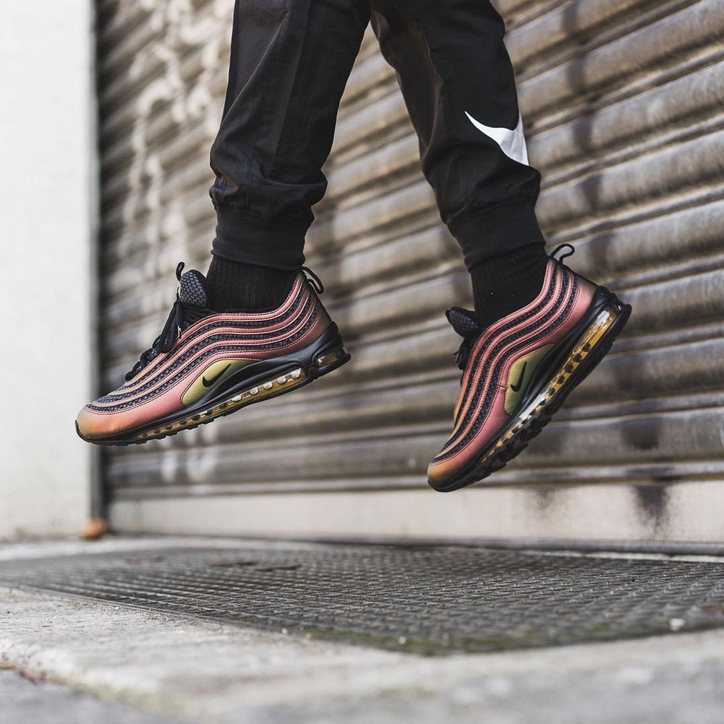 skepta nike air max 97 red blue