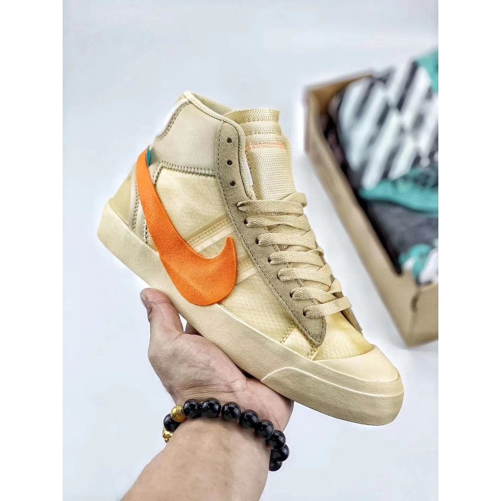 off white blazer hallow