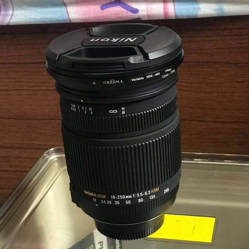 自售 鏡頭 Sigma 18-250mm
