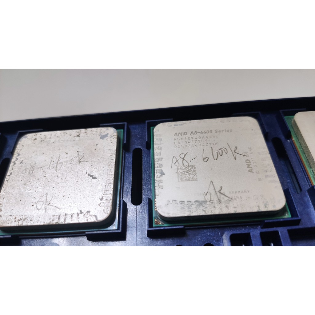 AMD A8-6600K CPU  隨機出貨