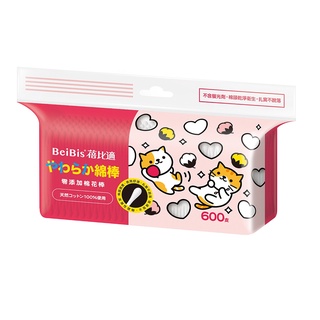 BeiBis蓓比適 零新增棉花棒 600支入