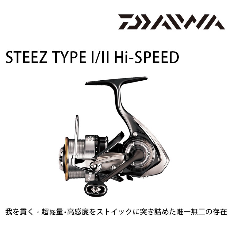 daiwa steez type 2