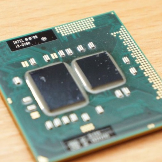 intel I3-390M 筆電用CPU 二手 PGA988