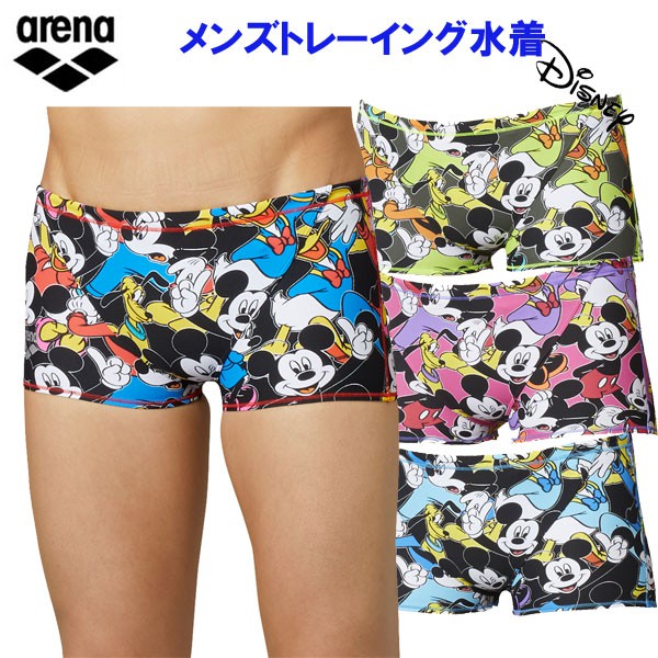 &lt;&lt;日本平行輸入&gt;&gt;ARENA DIS-0303平口泳褲 練習泳褲
