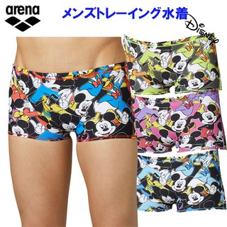 <<日本平行輸入>>ARENA DIS-0303平口泳褲 練習泳褲