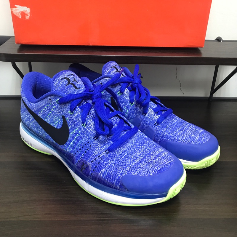 NIKE ZOOM VAPOR FLYKNIT HC QS  Roger Federer 費爸 費德勒 編織網球鞋