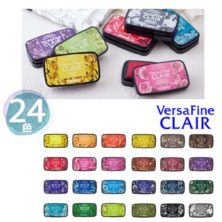 *激動小鹿*<現貨>日本 月貓印台 Tsukineko VersaFine CLAIR 24色 速乾油性超細緻印台/印泥