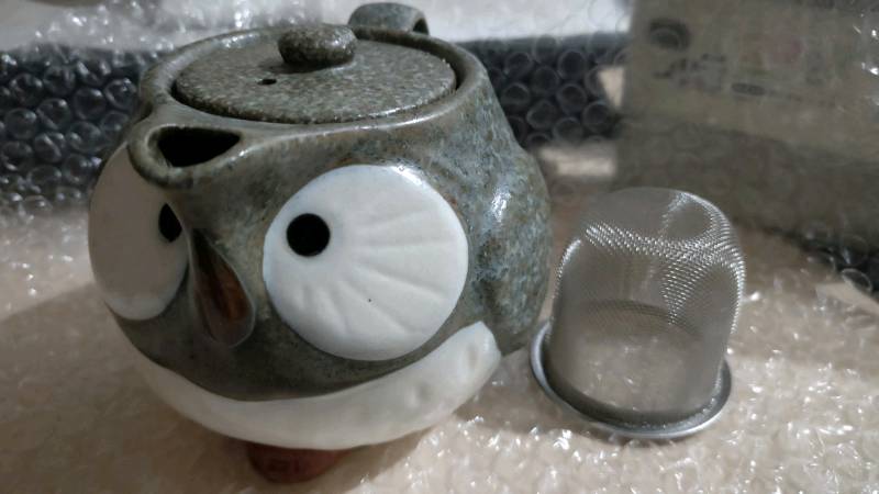 ✨現貨✨日本Yamasita Craft 山下工藝陶瓷大眼貓頭鷹茶器茶壺茶杯馬克杯????i17代購| 蝦皮購物