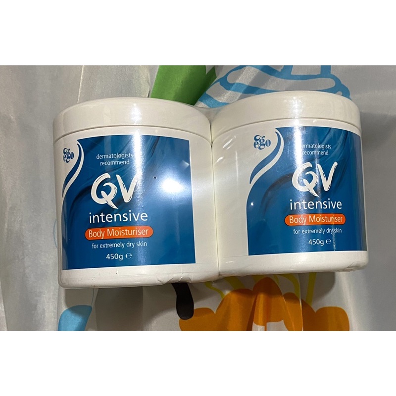 QV 重度修護乳膏 450g x 2瓶/組 皮膚乾癢舒緩 好市多代購