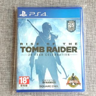 【沛沛電道⚡】PS4 古墓奇兵 崛起 古墓 中文版 遊戲片 光碟