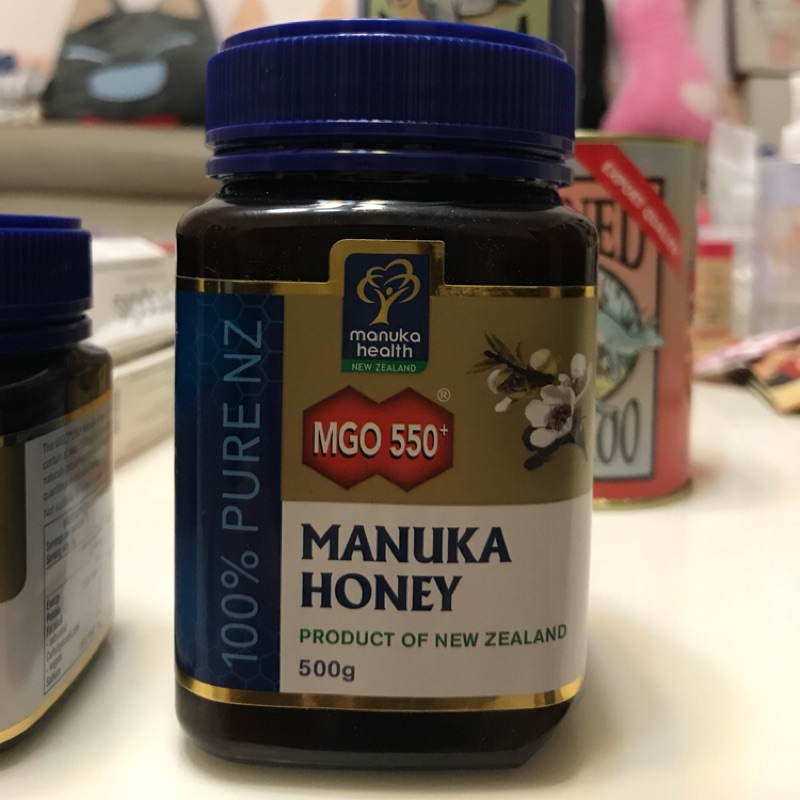 Manuka Health 蜜紐康麥蘆卡蜂蜜MGO 550+ 500g 相當於UMF 25+ 現貨不用等