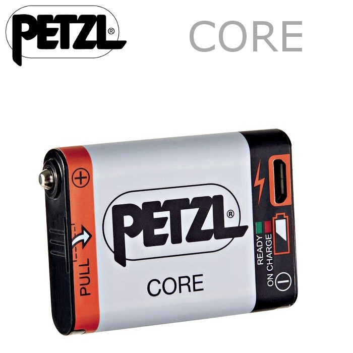 Petzl ACCU Core 充電式鋰電池/充電電池/頭燈電池 E99ACA BSMI檢驗字號 R35103