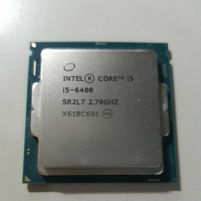 intel I5-6400