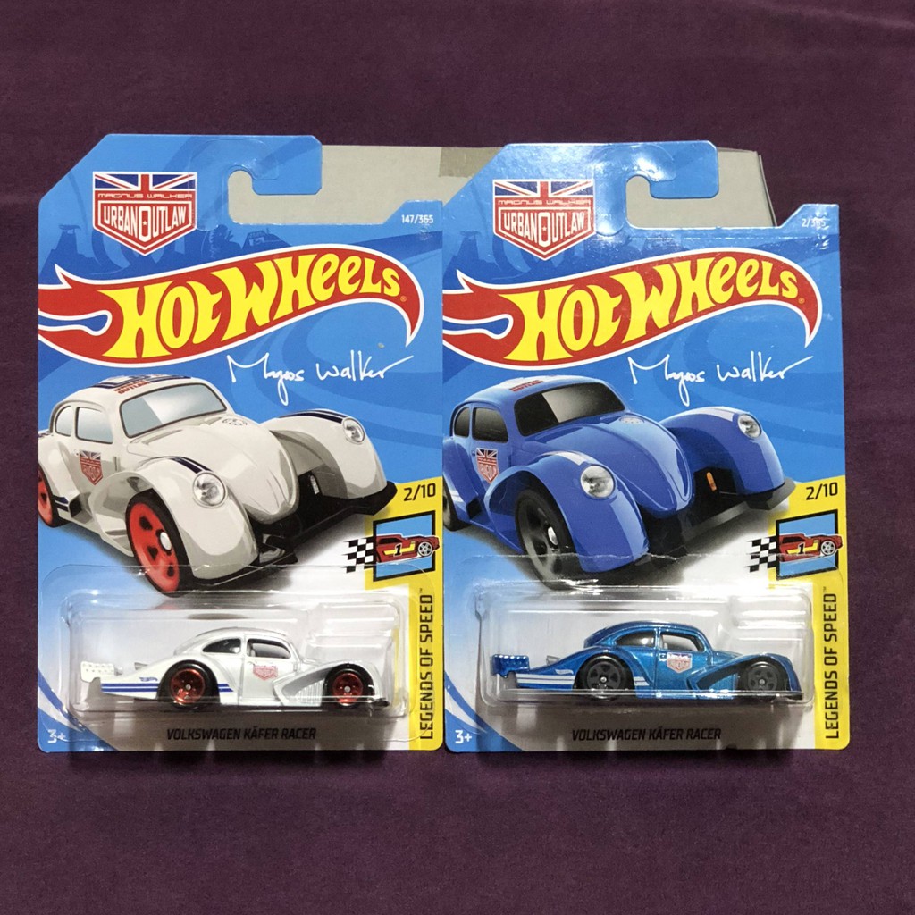 volkswagen cafe racer hot wheels