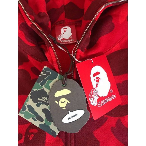 bape coca cola hoodie