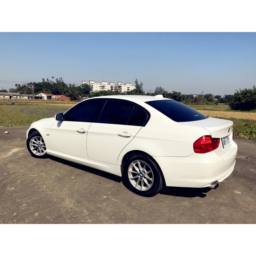 寶馬bmw E90 3i 白色 一手車 二手車 中古車 實車實價 全額貸款 低月付 零頭款 免保人 蝦皮購物