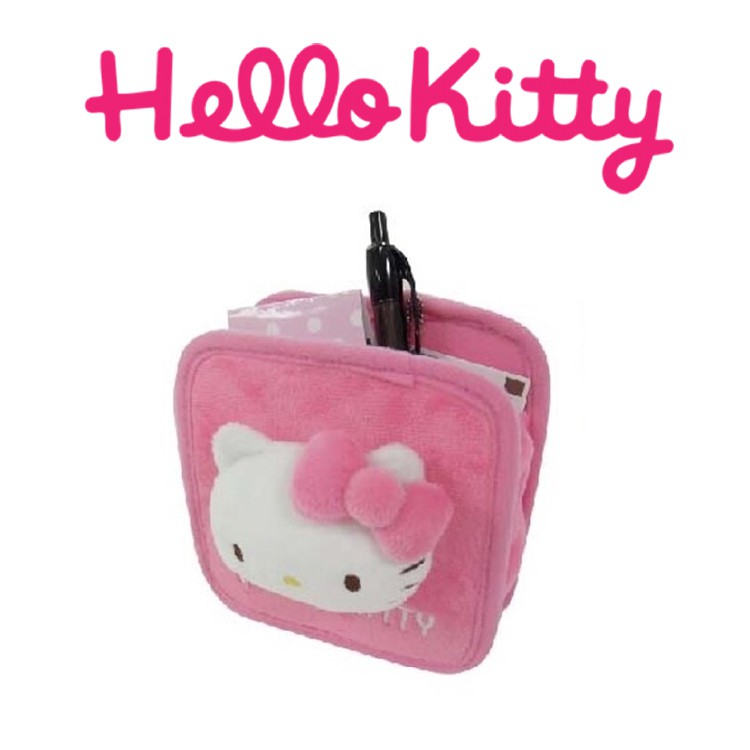 Hello Kitty 凱蒂貓 蝴蝶結系列 冷氣孔掛袋 PKTD008W-08