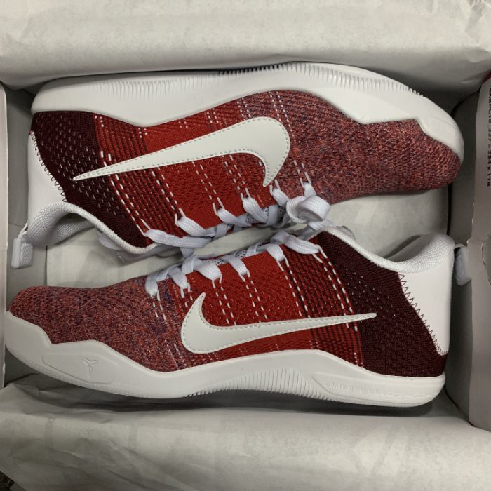 kobe 11 elite low red horse