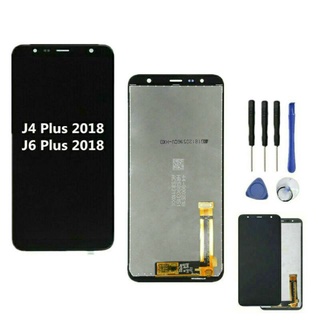 適用於 三星J6+ J4+手機螢幕面板 螢幕總成 液晶顯示屏 玻璃觸控面板 J4 plus/J6 plus 送拆機工具