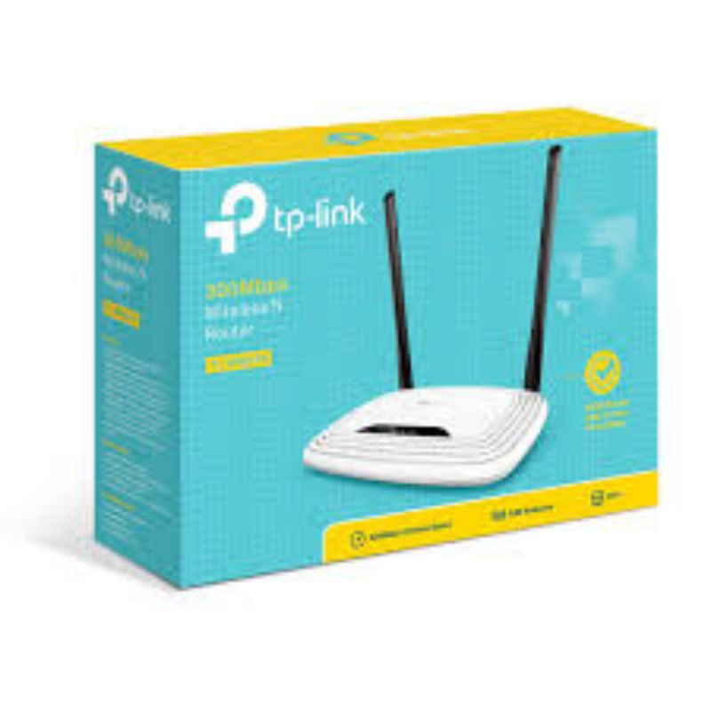 Tp-link TL-WR841N 全新品（租屋處已有分享器故降價出售(ಥ_ಥ)）