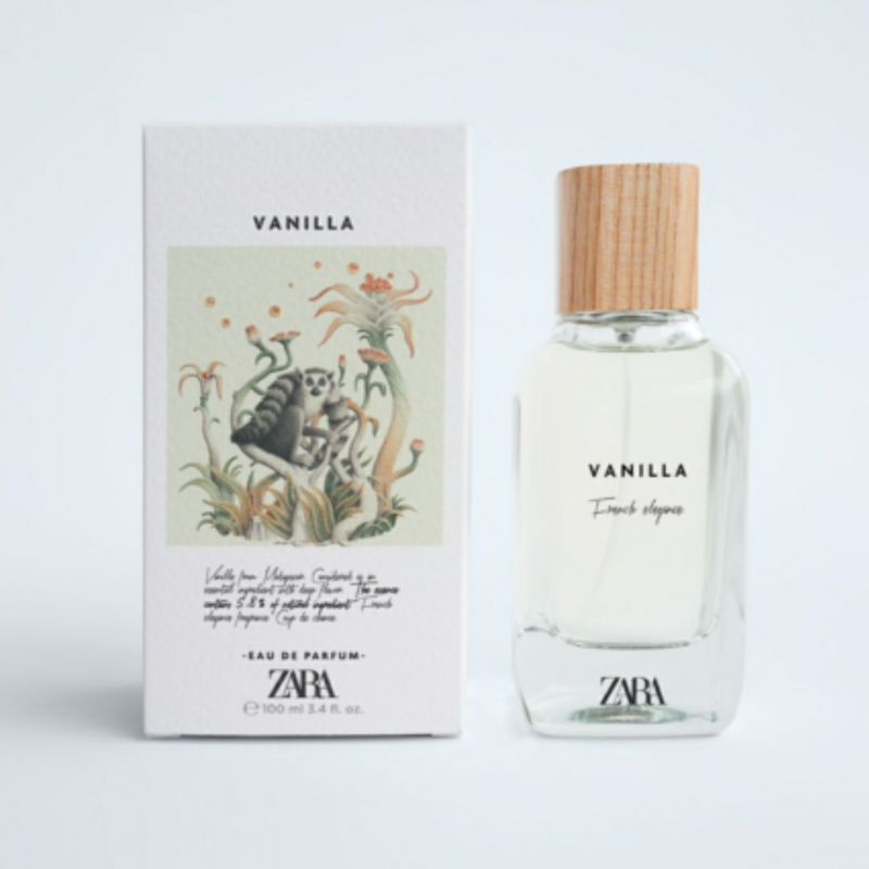 ZARA VANILLA FRENCH ELEGANCE munimoro.gob.pe
