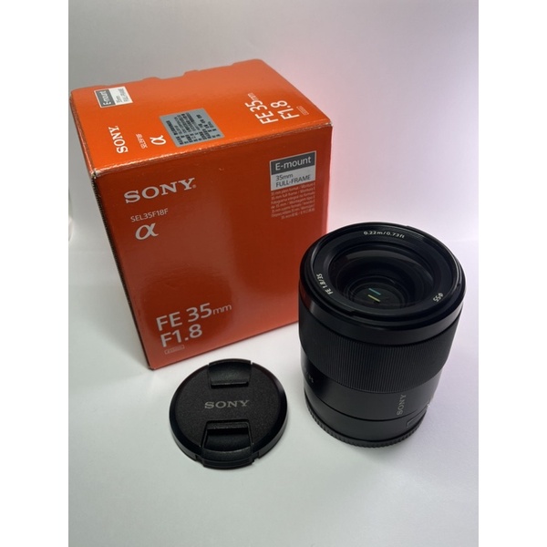 ［二手］Sony FE 35mm f1.8 公司貨