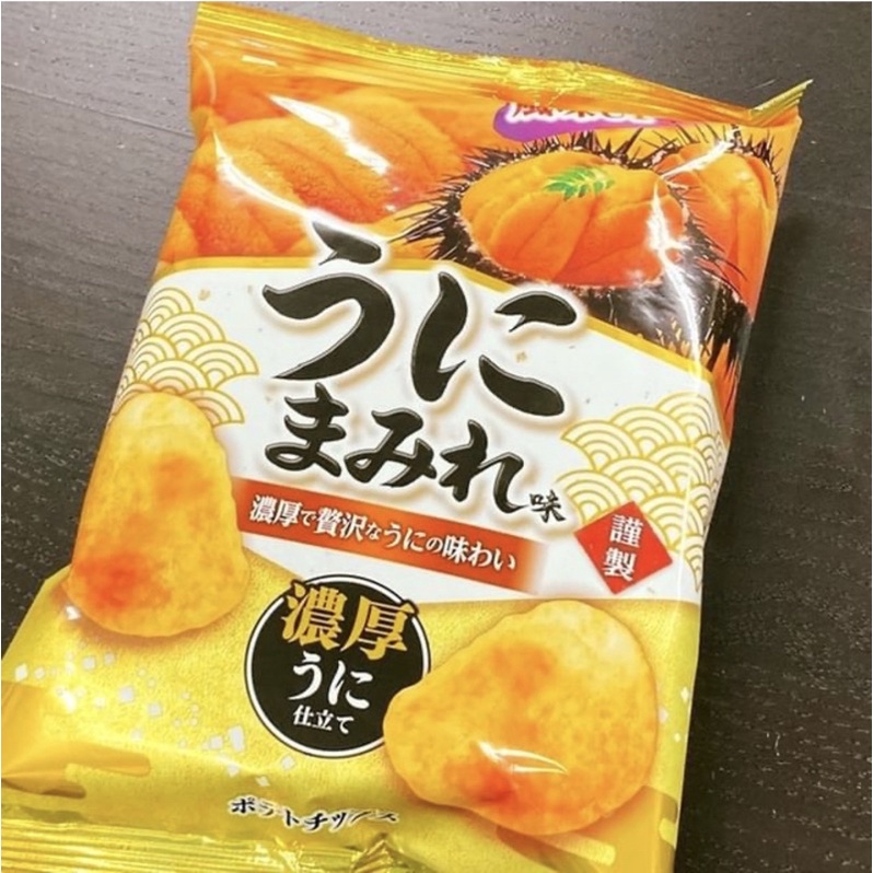 ｛月兒美つき商行｝山芳製菓海膽洋芋片