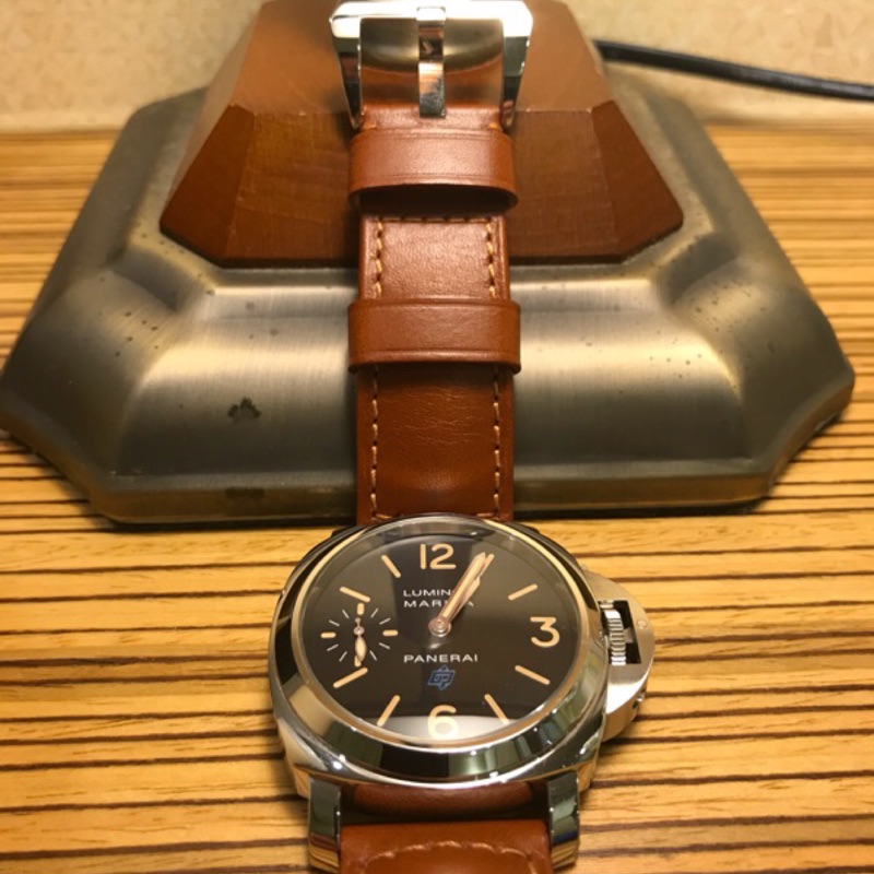 自售PANERAI 2016年沛納海PAM631佛羅倫斯限量款經典藍OP logo 非PAM321 PAM312