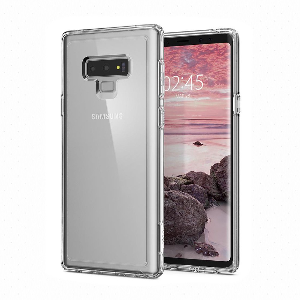 SGP Galaxy Note 9 Slim Armor Crystal軍規防摔手機殼 現貨 廠商直送