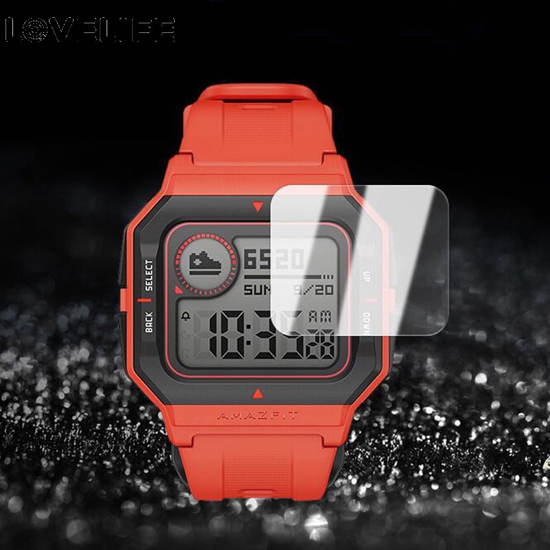 [Free Shipping] Amazfit Neo Sport 智能手錶 LCD 屏幕全屏保護貼手機配件的智能手錶透