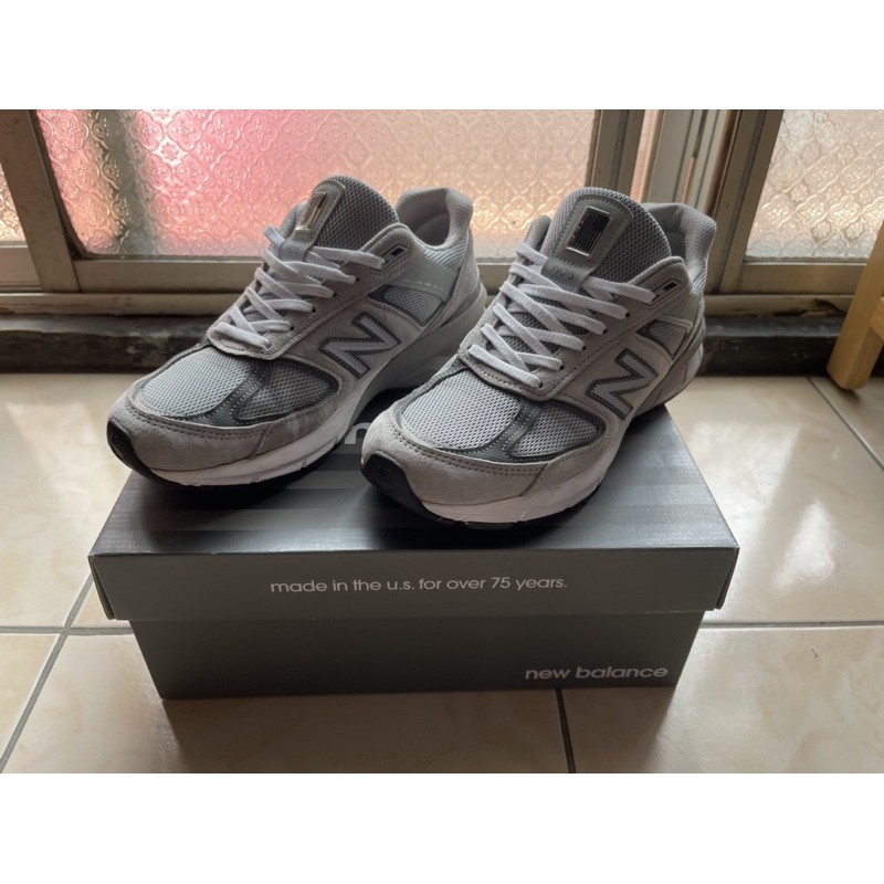 New Balance M990GL5 美國製 US8.5 元祖灰 M990v5 正品